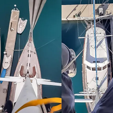 Ботель Spacious Yacht Center 5 Барселона