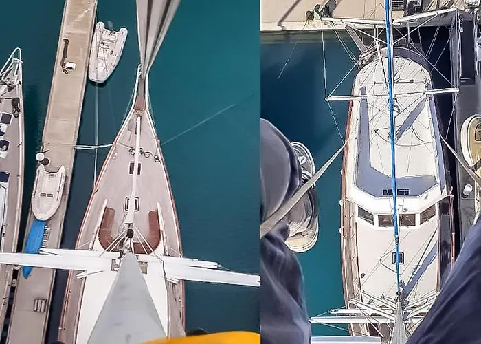 بوتيل Spacious Yacht Center 5 برشلونة